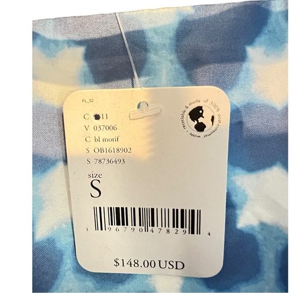 FP Movement by Free People Top Seed Tennis Jacket oversized lightweight - NWT - Picture 12 of 16